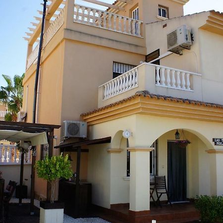 Villa Las Tres Perlas Algorfa Exterior photo