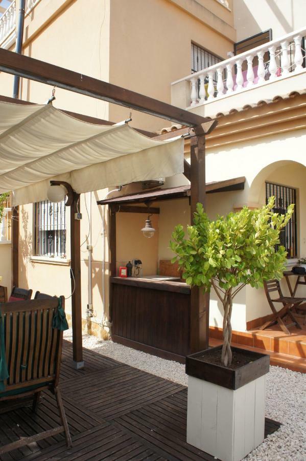 Villa Las Tres Perlas Algorfa Exterior photo