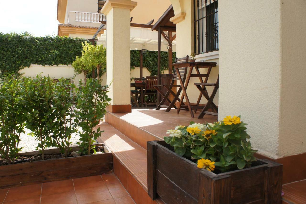 Villa Las Tres Perlas Algorfa Exterior photo