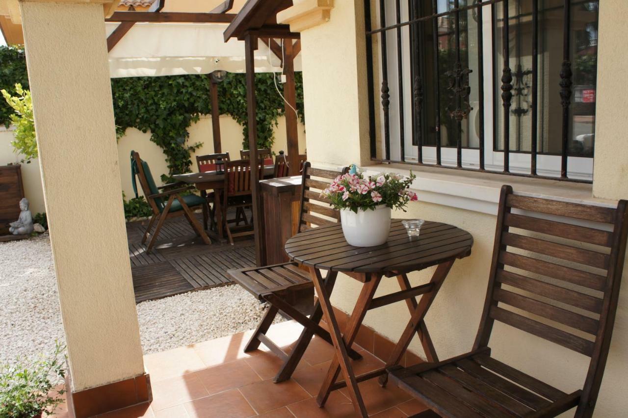 Villa Las Tres Perlas Algorfa Exterior photo